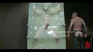 Gay rough bondage slave sex